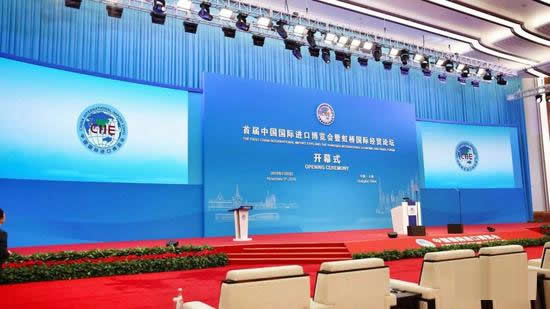 上海進博會設(shè)計理念